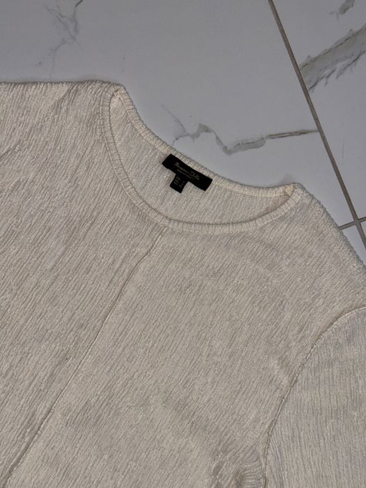 Топ / блуза Massimo dutti з ефектом складок