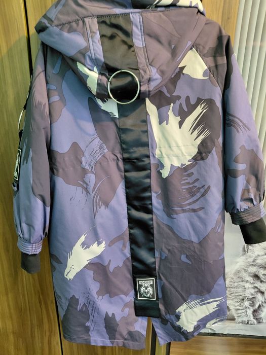 Kurtka Parka Moro