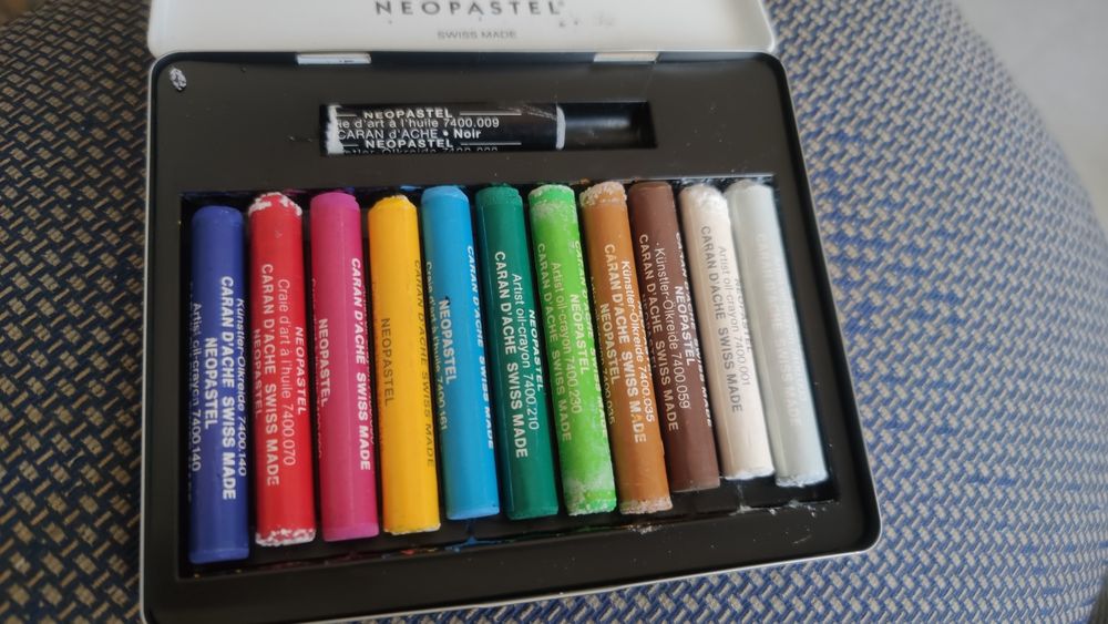 Caran d’Ache Neopastel Artists
