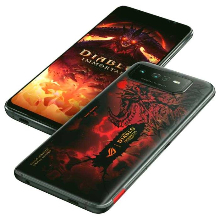 ISG - Asus ROG Phone 6 5G 16GB/512GB Edição Diablo Immortal
