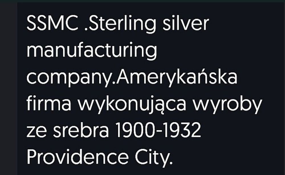 Cukiernica 1920 r. SREBRO Art Deco 275 gr. Ag 925