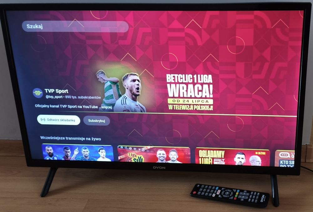 SMART TV DYON movie smart 32 XT Triple Tuner DVB-C/S2/T2