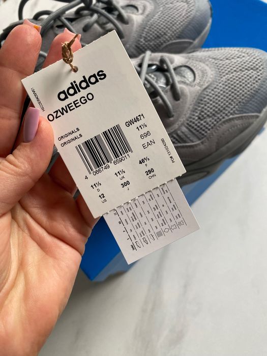 Buty Adidas Ozweego r.46 2/3 nowe