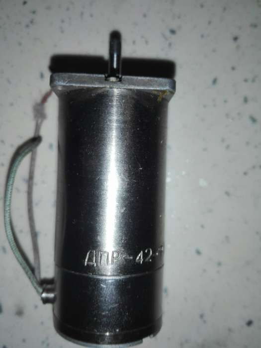 Моторчик. Мини мор