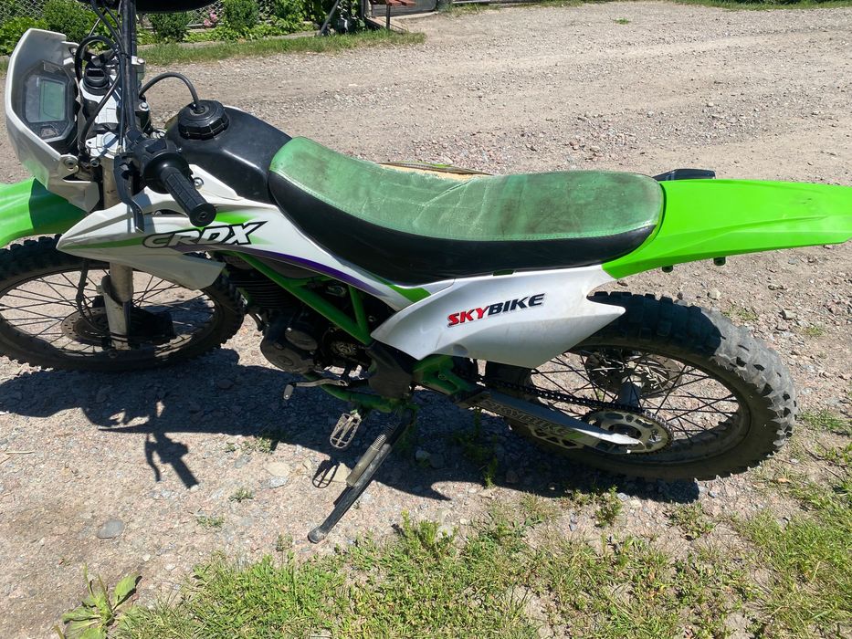 Мотоцикл CRDX250