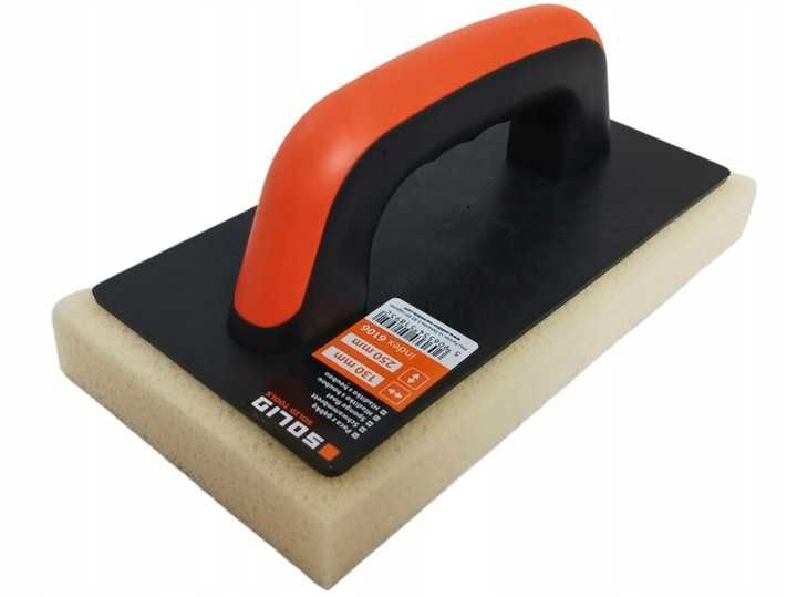 SOLID Wiadro do fugowania 20l gąbka paca kielnia 7 elementów