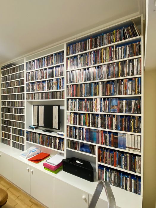 Colecção 1500 dvds originais