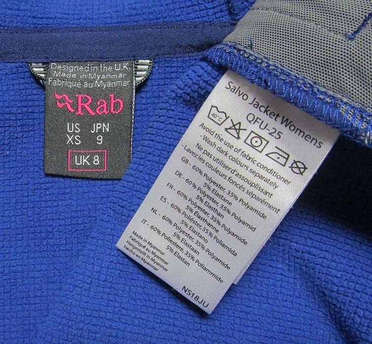 RAB _ Salvo Jacket _ Matrix _ original softshell _ kurtka XS women