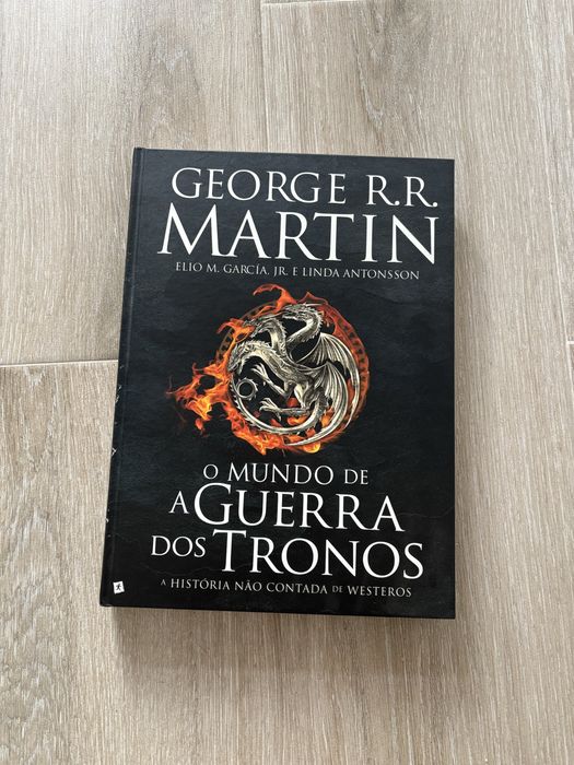 Livro Guerra dos Tronos