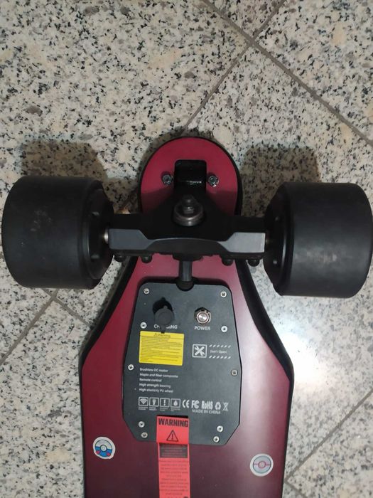 Skate Elétrico Teamgee H5 - Como Novo, Design Ultrafino!