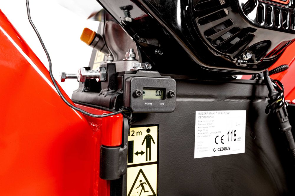 Rozdrabniacz spalinowy Cedrus RB02PRO LONCIN 6KM do 12 cm - OPOLE
