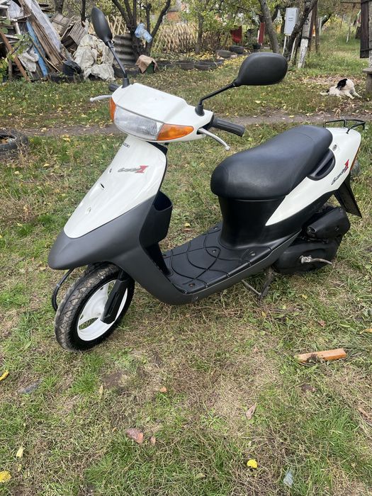 Suzuki Let’s 2 без пробігу по Україні