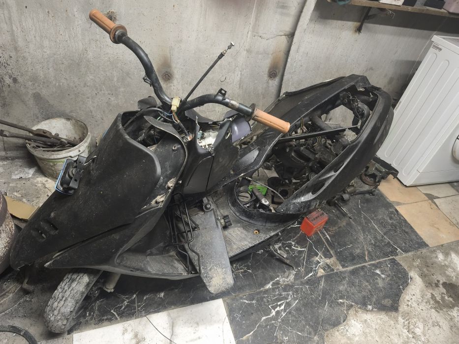 honda dio 27 тонкий вал