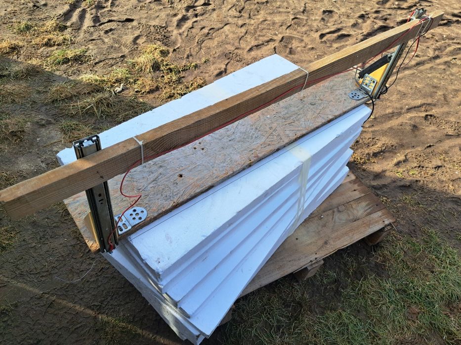 Gilotyna do styropianu