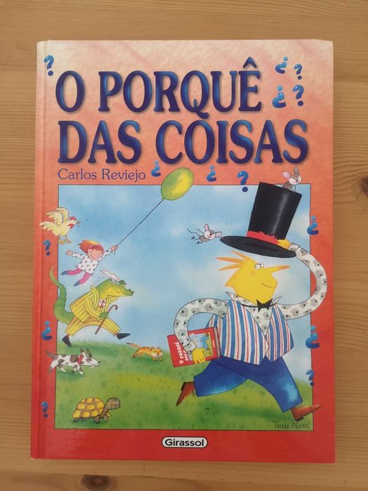 Livro O Porquê das Coisas