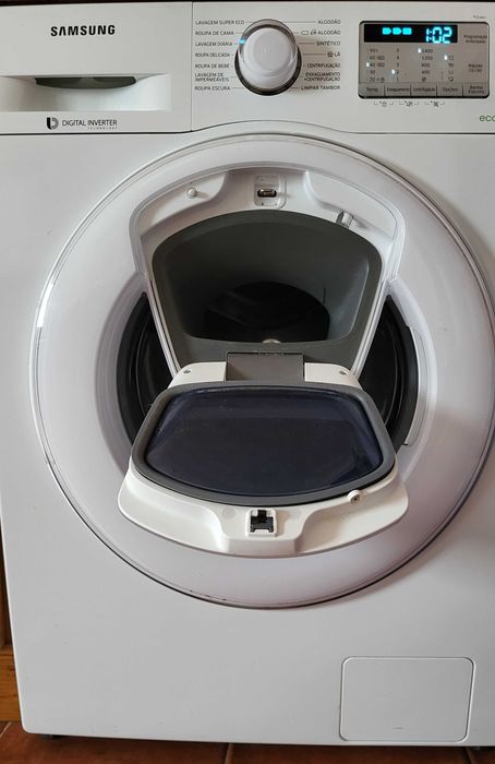 Máquina lavar roupa Samsung