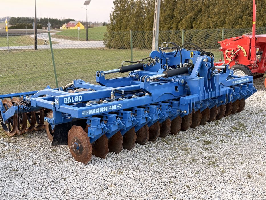 Brona talerzowa Dal-Bo Maxidisc 400