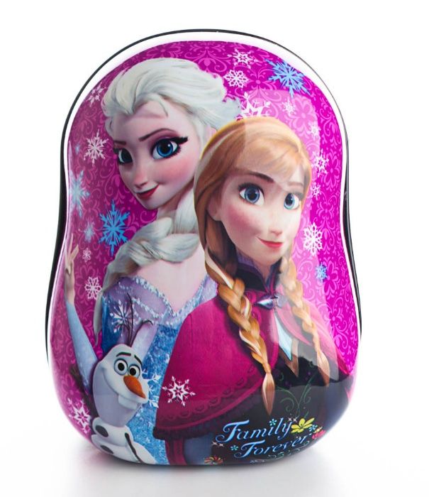 Ранец для дошкольника детский пластиковый Любимые герои трансформер