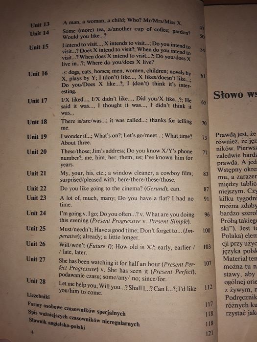 A look at English Szkutnik nauka języka angielskiego