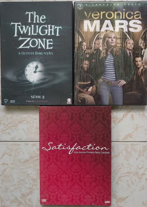 DVD - Filmes (usados e embalados)