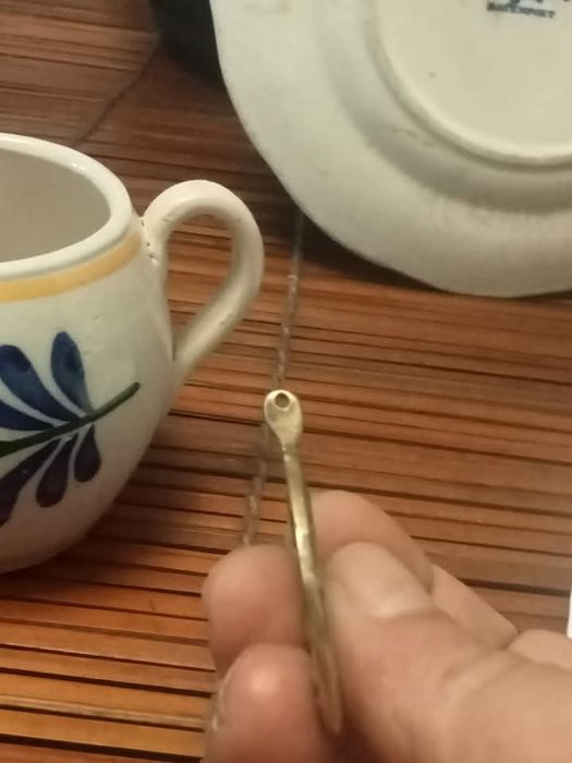 Medalha religiosa, do séc.XVIII, Imaculada Conceição/ Custódia