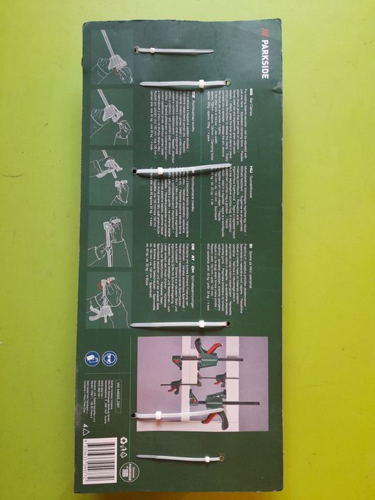 Струбцини Parkside 4 шт.