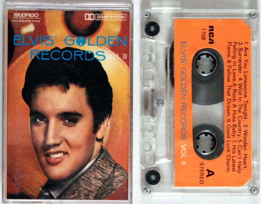 Elvis Presley - Elvis' Golden Records Vol. II (kaseta) BDB