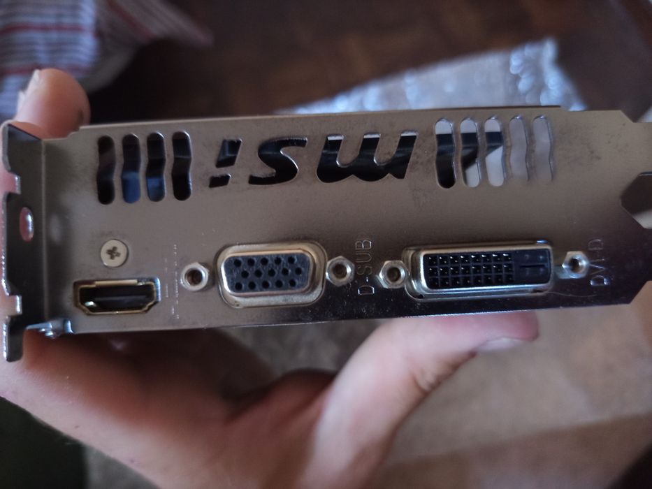 Placa gráfica MSI gaming series Twin Frozr 750 ti