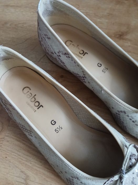 Buty baletki zestaw