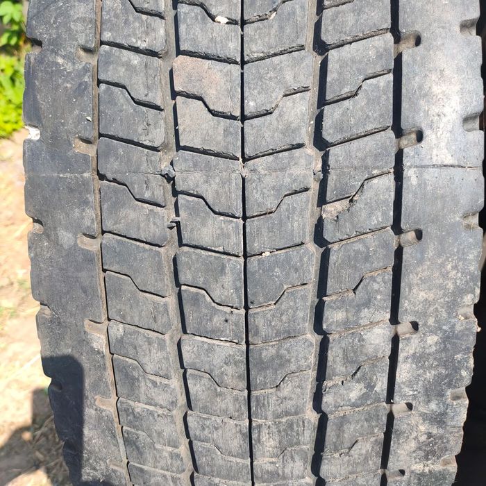 Koło kpl na oponie Bridgestone 315/70 R22.5