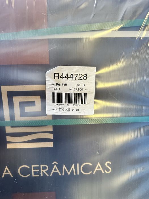 Tijoleira para extrior pavimento   nova