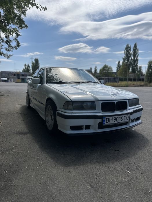 BMW E36 1.8 М43Б18, механика
