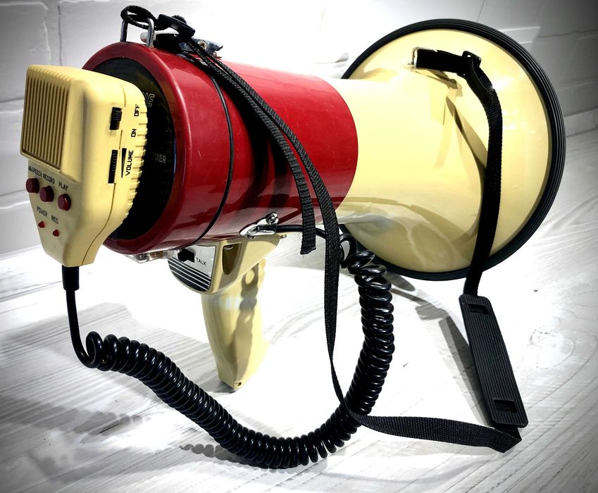 Громкоговоритель мегафон um-2 8pcs