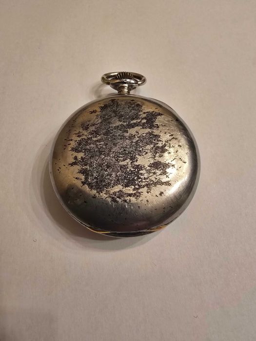 Longines de bolso a corda manual