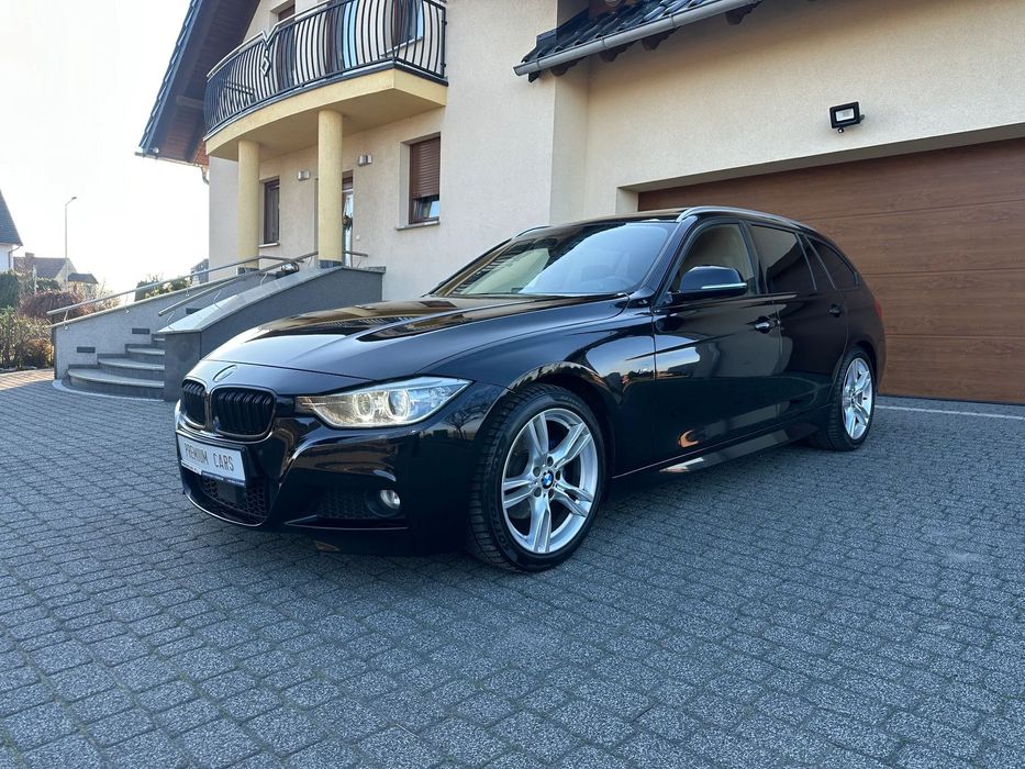 BMW Seria 3 *M*ACC*KEYLESS*bezwypadkowa*hak*hi-fi*panorama*EDC*po_serwisie