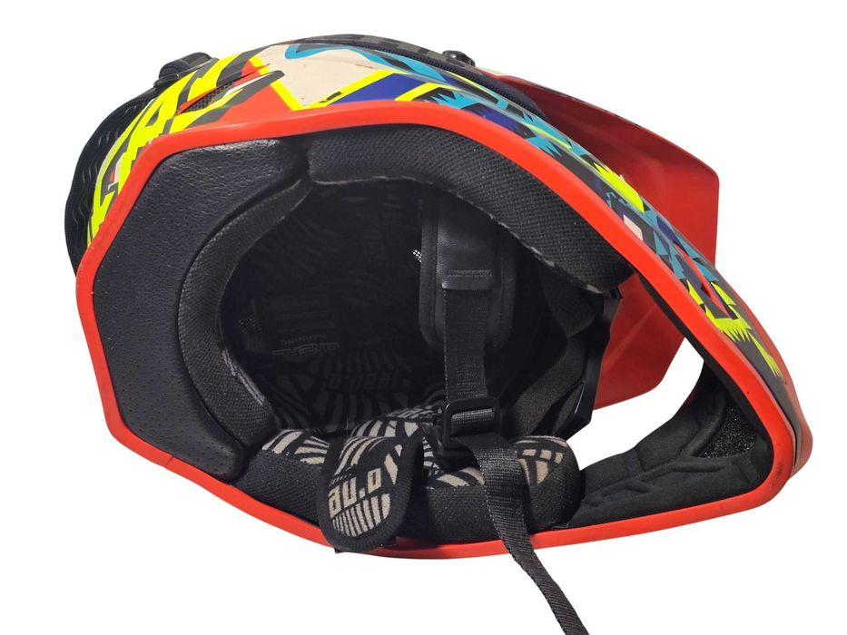 Kask O'neal Backflip Rl2 Muerta + Gogle
