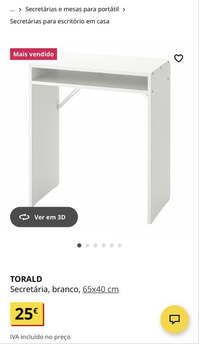 Secretaria IKEA Torald
