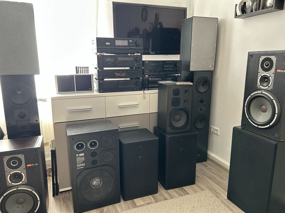 SHARP -W22H(BK) музыкальный центр
