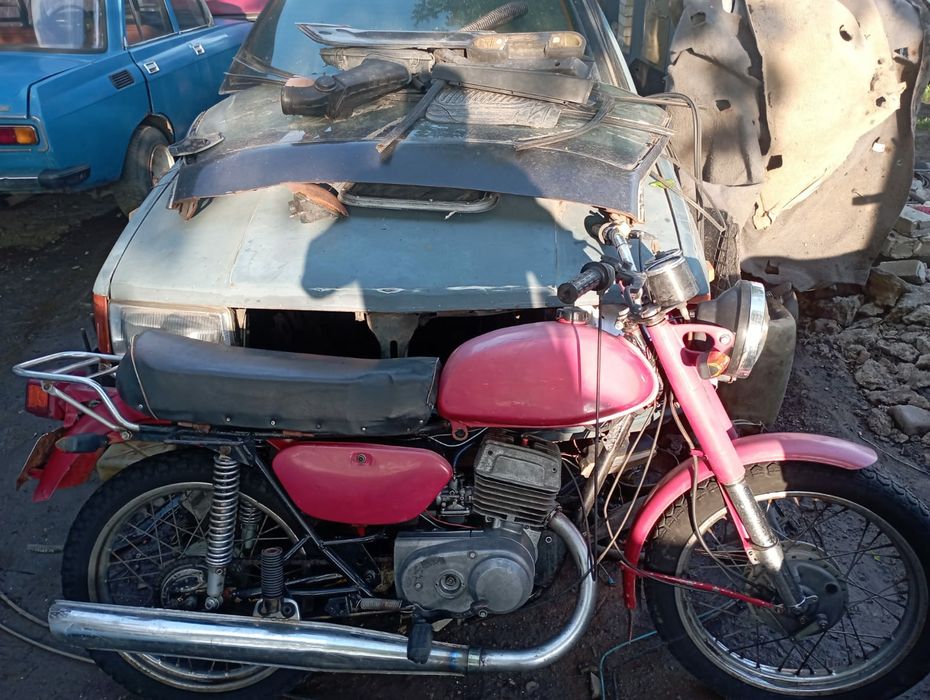 Мінськ на документах 125 кубів