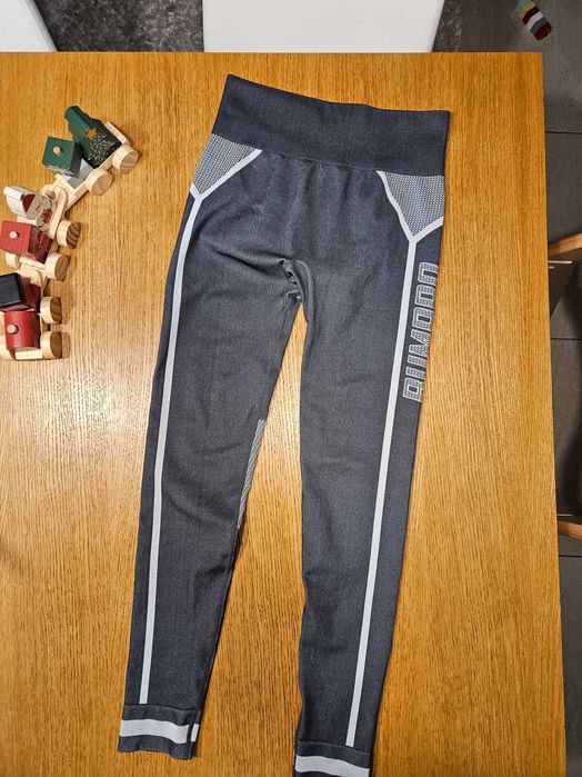 Getry legginsy sportowe narty nowe