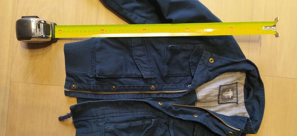 Kurtka jeans wiosenna