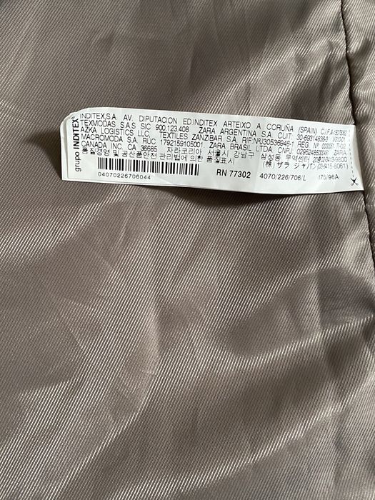 пальто zara basic