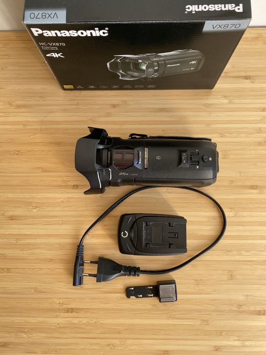 Camera de filmar Panasonic HC-VX870 4k
