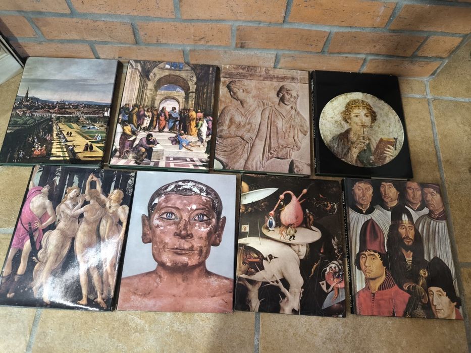 8 Livros Arte - Coleção