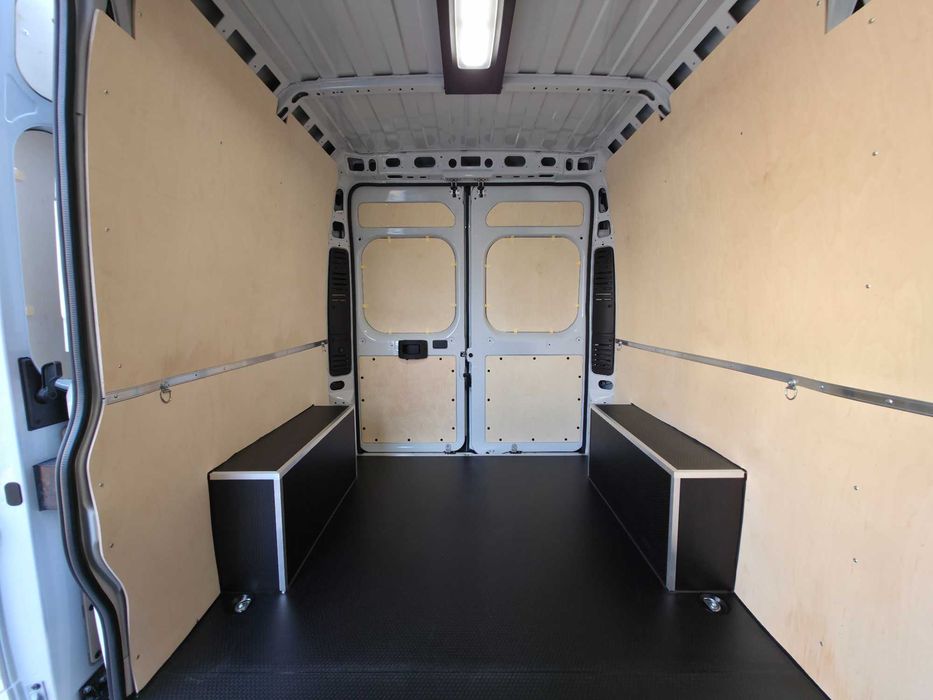 Zabudowa ze sklejki Toyota Proace City, Proace i Proace Max Van