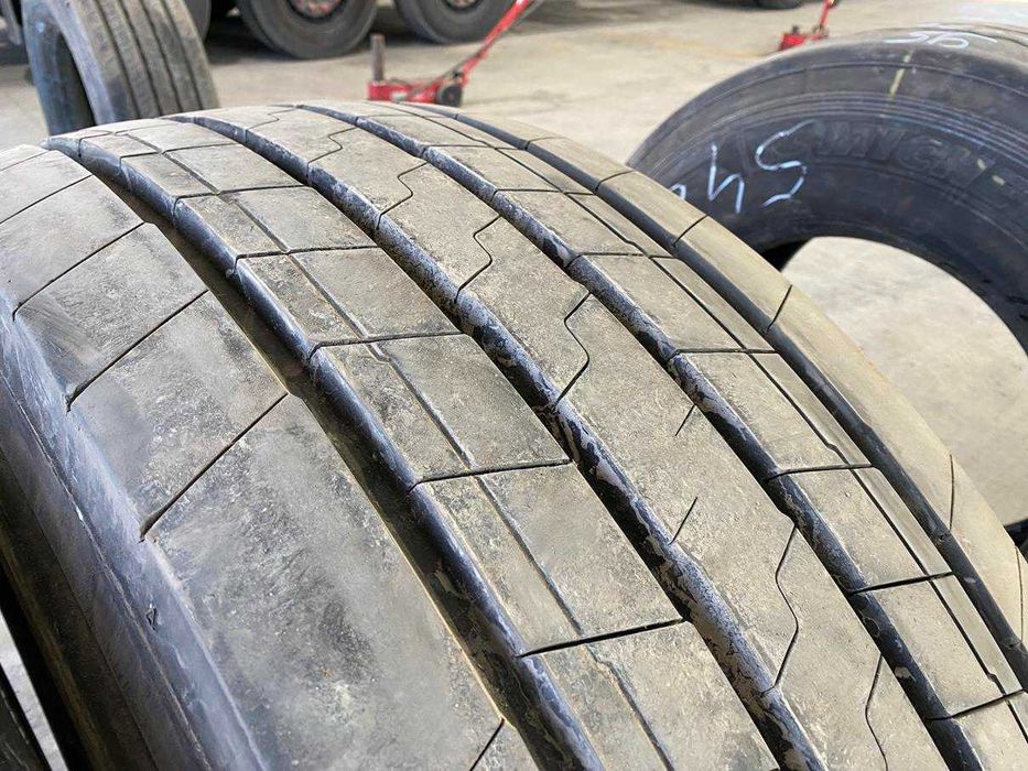 Opony używane ciężarowe naczepa 385/65R22.5 GOODYEAR KMAX T GEN-2 16mm