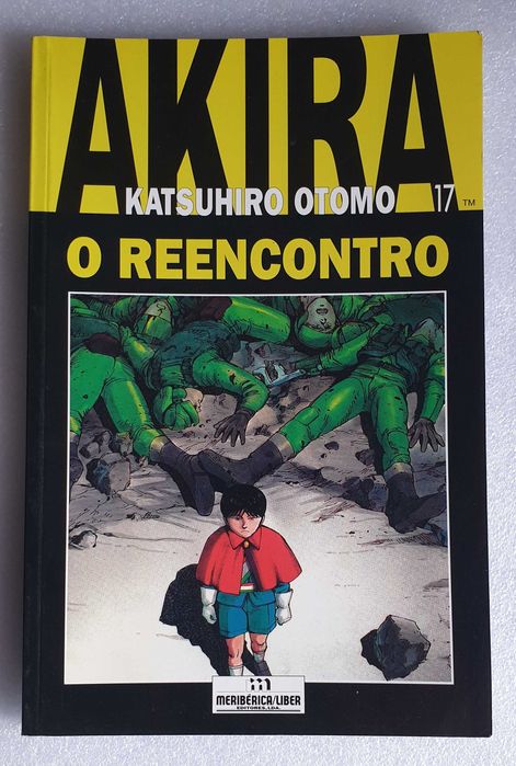 Akira Nº 17     Meribérica