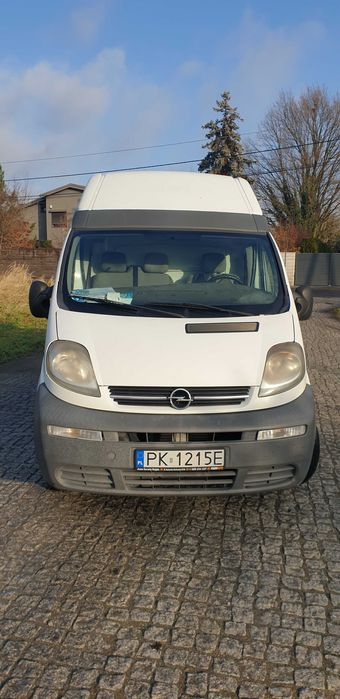 Opel vivaro L1H2 polski salon
