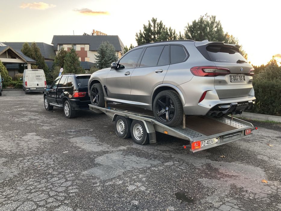 Autolaweta pomoc drogowa 24h/7 AUTOKASACJA usługi transportowe
