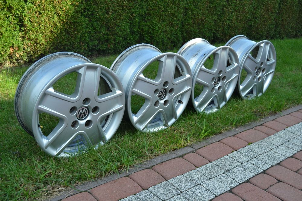 Felgi alu VW Sharan 16 cali 5x112 et59 7x16 komplet vw sharan